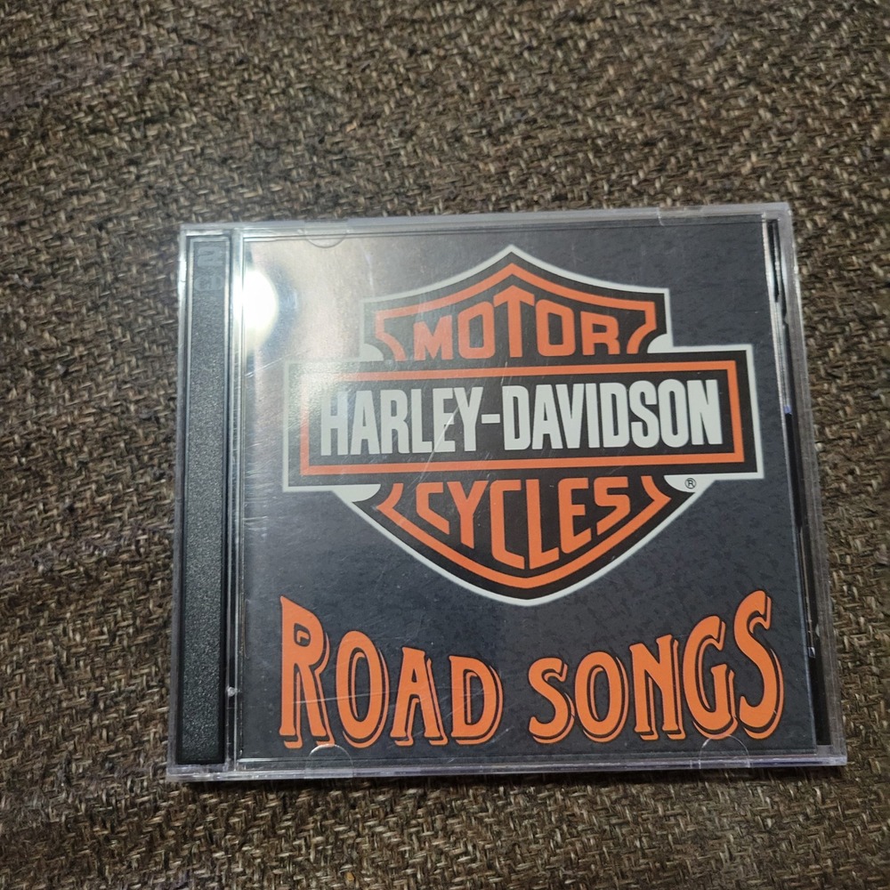 Harley-Davidson Road Songs 2-CD Compilation Classic Rock 1994 T2-31324 USA